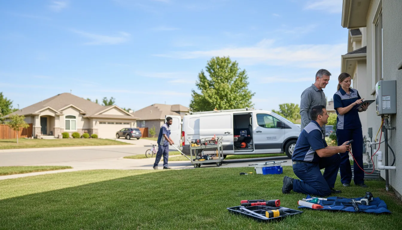 Tankless water heater service in Fleetwood, NC